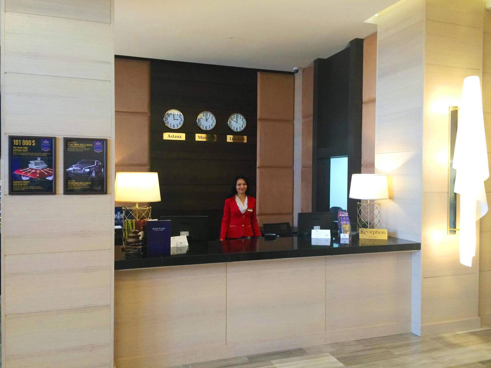 Royal Plaza Hotel And Casino Kapchagay Esterno foto